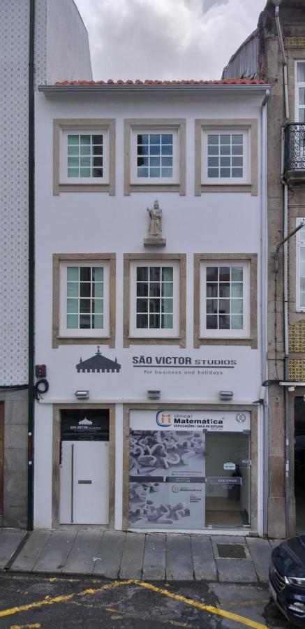 SÃO VICTOR Studios HISTORIC CENTER Braga Exterior foto
